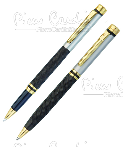Набор Pierre Cardin PEN and PEN: ручка шариковая + роллер  (артикул PC0860BP/RP)