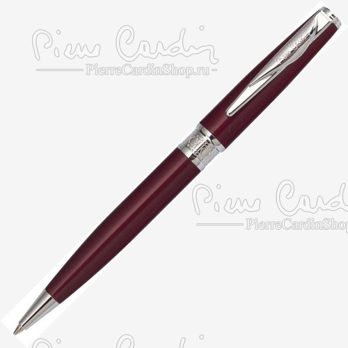 PCA1563BP Шариковая ручка Pierre Cardin SECRET Business. Корпус - латунь и лак. Отделка и детали дизайна - сталь, хром. Цвет - перламутровый красный.  (артикул PCA1563BP)